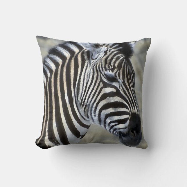 Almofada Zebras Lovers Art (Frente)