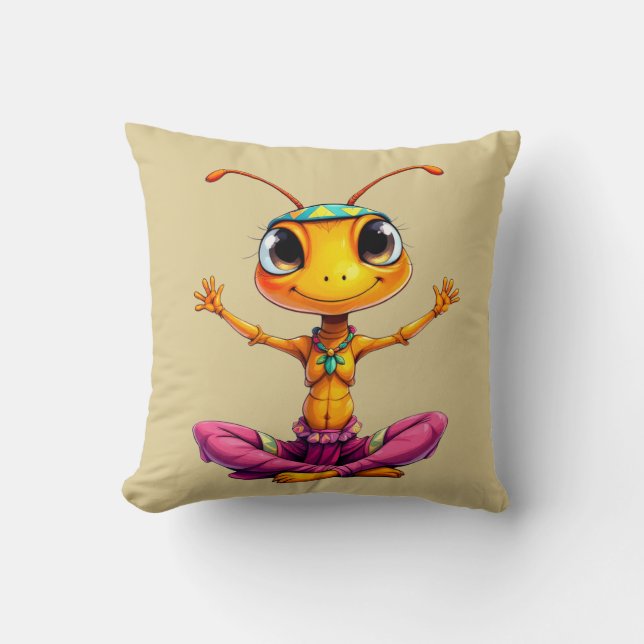 Almofada Zen Ants (Frente)