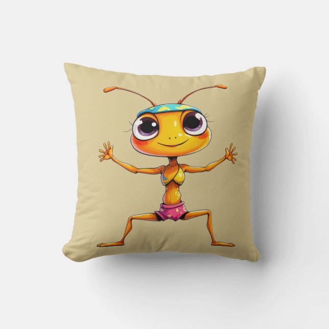 Almofada Zen Ants 3 (Frente)