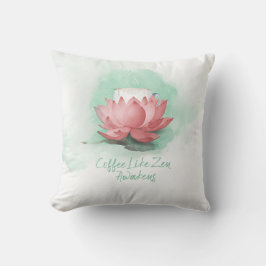 Almofada Zen de café