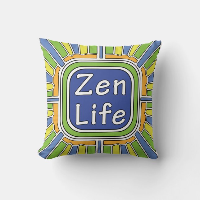 Almofada Zen Life para mim (Frente)