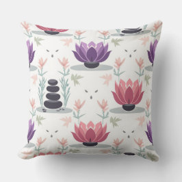 Almofada Zen Lotus  Pillow - Meditation Yoga Wellness 