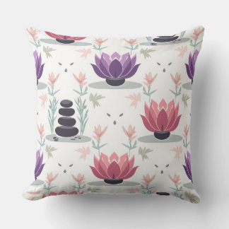 Almofada Zen Lotus Pillow - Meditation Yoga Wellness