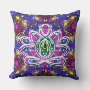 Almofada Zen Lotus Resplendente