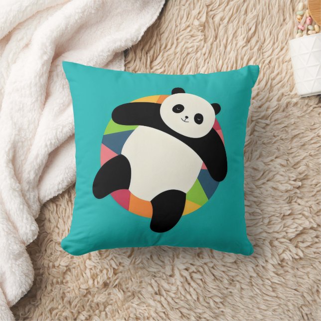 Almofada Zen Panda Spin (Cobertor)