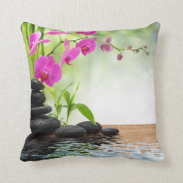 Almofada zen,peace,rochid rosa,linda,spa,cura,yoga,c