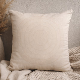 Almofada Zen Stone Spiral Throw Pillow