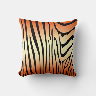 Almofada Zesty Zebra Orange