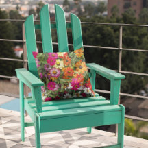 Zinnia Flower Garden Floral