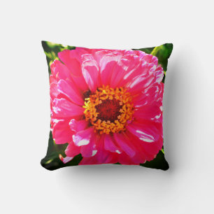 Almofada Zinnia Rosa