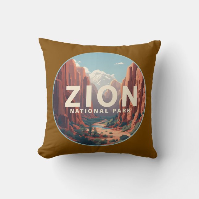 Almofada Zion National Park Utah (Frente)