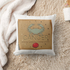 Almofada Zodiac - Cancer - Throw Pillow