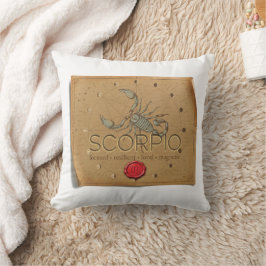 Almofada Zodiac - Scorpio - Throw Pillow