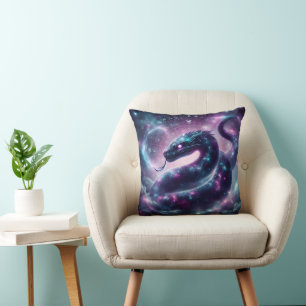 Almofada Zodíaco da Galáxia da Serpente Cósmica Astrologia