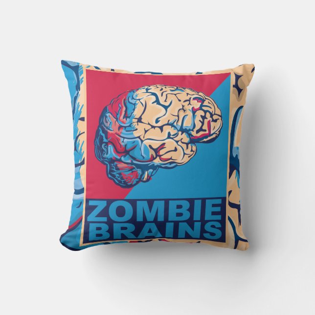 Almofada Zombie Brain (Frente)