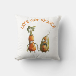 Almofada Zombie no Halloween