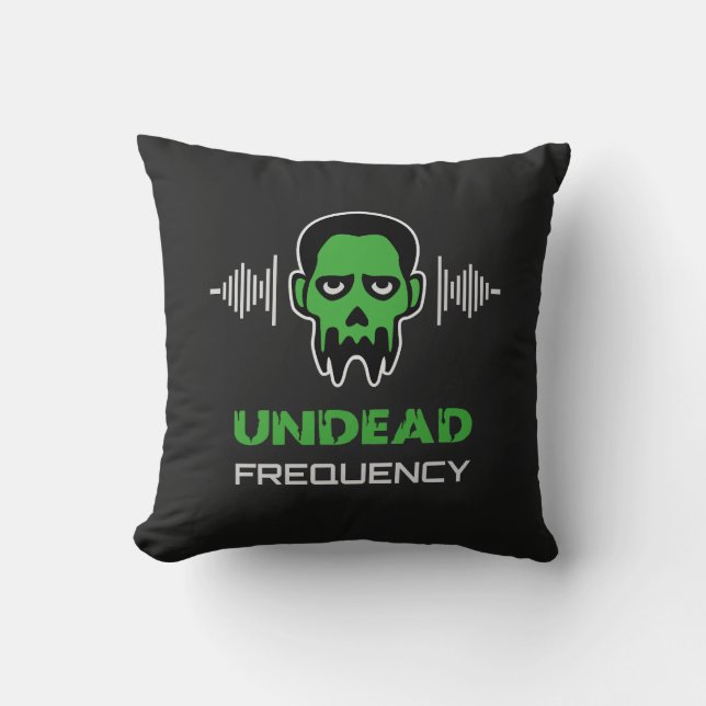 Almofada Zombie Techno Rave (Frente)