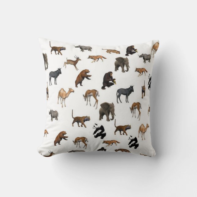 Almofada Zoo Animal Cushion Throw (Frente)