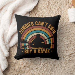 Almofada Zumbis não podem Natação Comprar Kayak