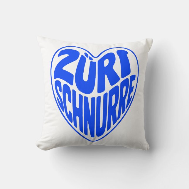 Almofada Zürri Schnurre (Frente)