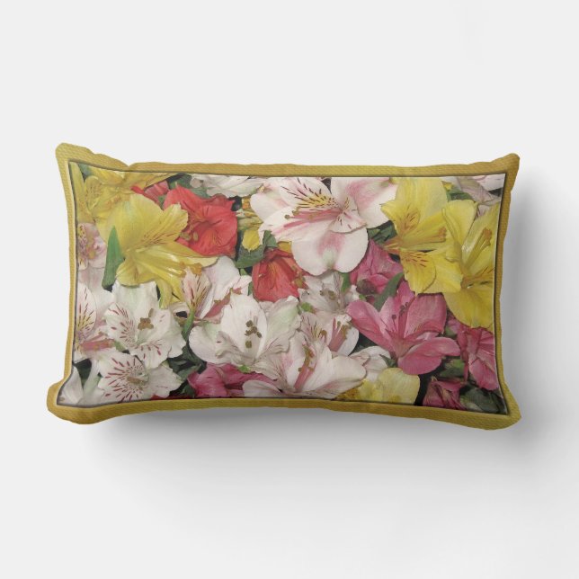 Almofadas American MoJo de Buquê Floral Multi-colo (Frente)