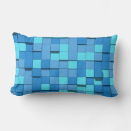 Almofadas Azuis Decorativas Modernas