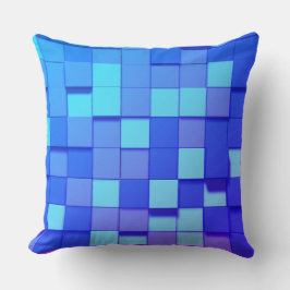 Almofadas Azuis Decorativas Modernas