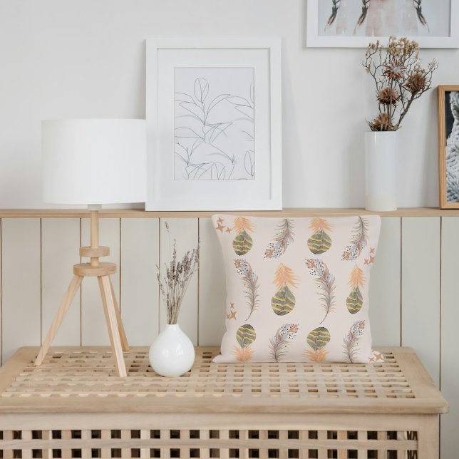 Almofadas Boho Tons Terrosos (Criador carregado)