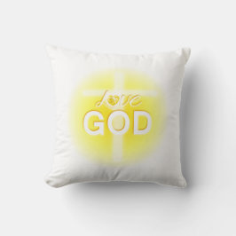 Almofadas da Páscoa, Amo Deus, Jesus