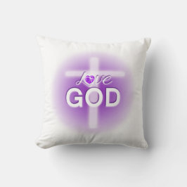 Almofadas da Páscoa, Amo Deus, Jesus