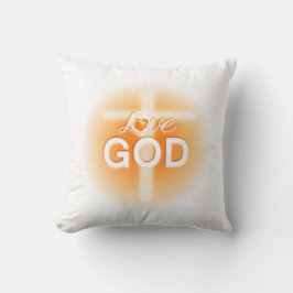 Almofadas da Páscoa, Amo Deus, Jesus