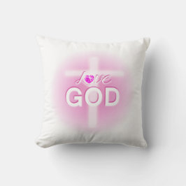 Almofadas da Páscoa, Amo Deus, Jesus
