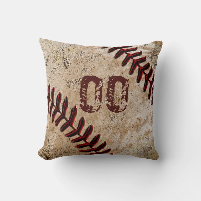 Almofadas de Arremesso de Beisebol Personalizadas  (Frente)