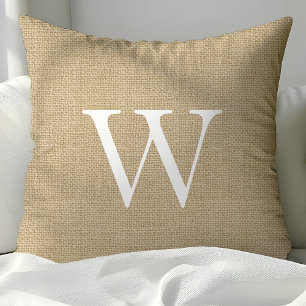 Almofadas de Arremesso Personalizadas com Monogram