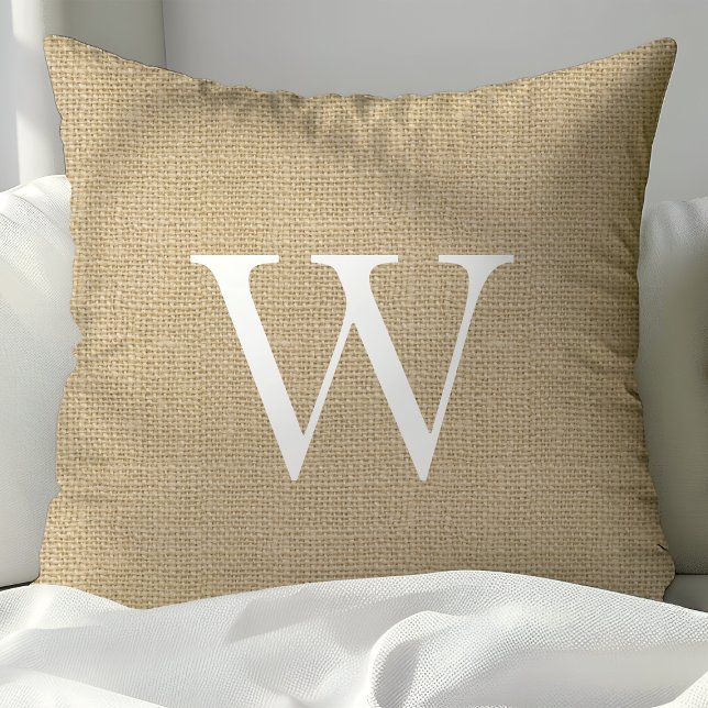 Almofadas de Arremesso Personalizadas com Monogram (Criador carregado)