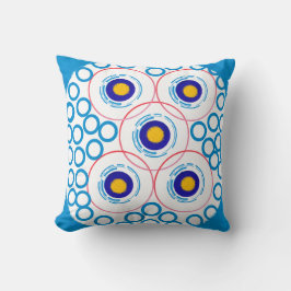 almofadas de design colorido