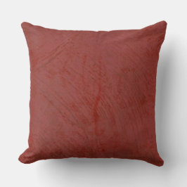 Almofadas de Lançar Vermelho Toscano