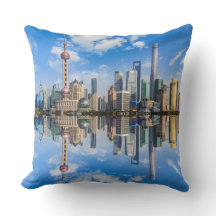 Almofadas de lançamento de Shangai
