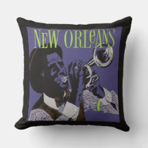 Almofadas de música de Nova Orleans