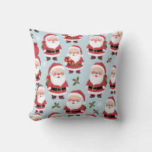Almofadas de Natal do Papai Noel
