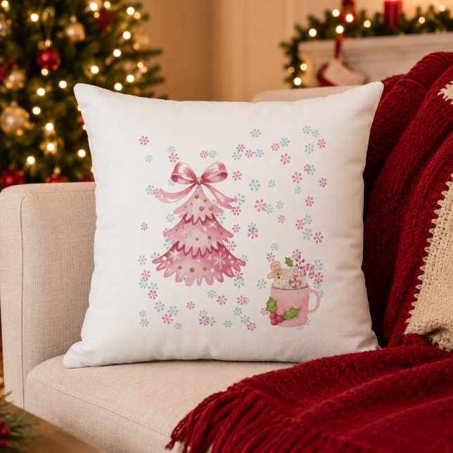 Almofadas Decorativas de Natal Aconchegantes (Criador carregado)