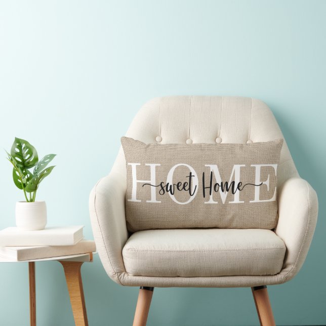 Almofadas Decorativas Home Sweet Home (Cadeira)