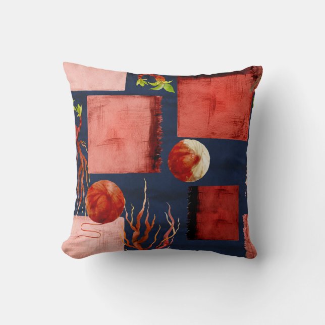Almofadas Decorativas Inspiradas no Oceano (Frente)