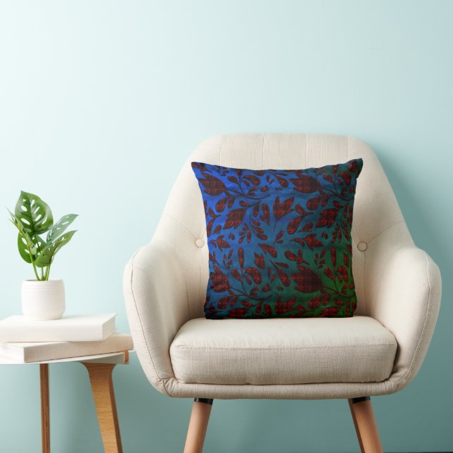 Almofadas Decorativas Inspiradas no Oceano (Cadeira)