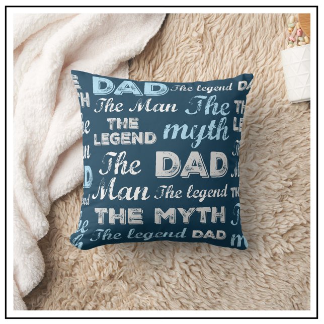 Almofadas elegantes para o papai (Criador carregado)