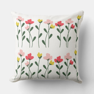 Almofadas Fileiras de Jardim Caprichosas