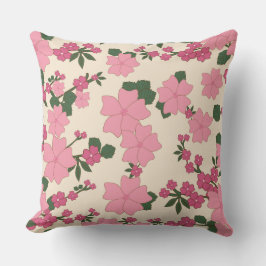 Almofadas Florais Rosa