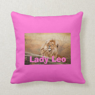 Almofadas Lady Leo Leão