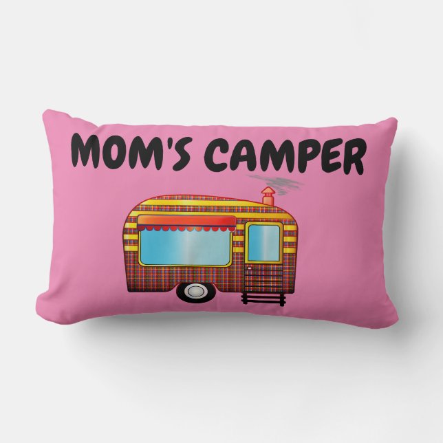 ALMOFADAS LOMBARES ROSA DA CAMPER DA MÃE (Frente)