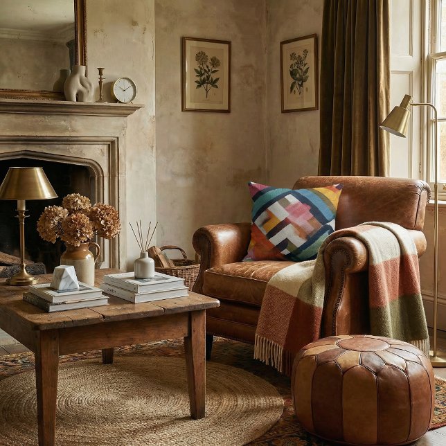  Almofadas modernas rústicas abstratas elegantes (Criador carregado)